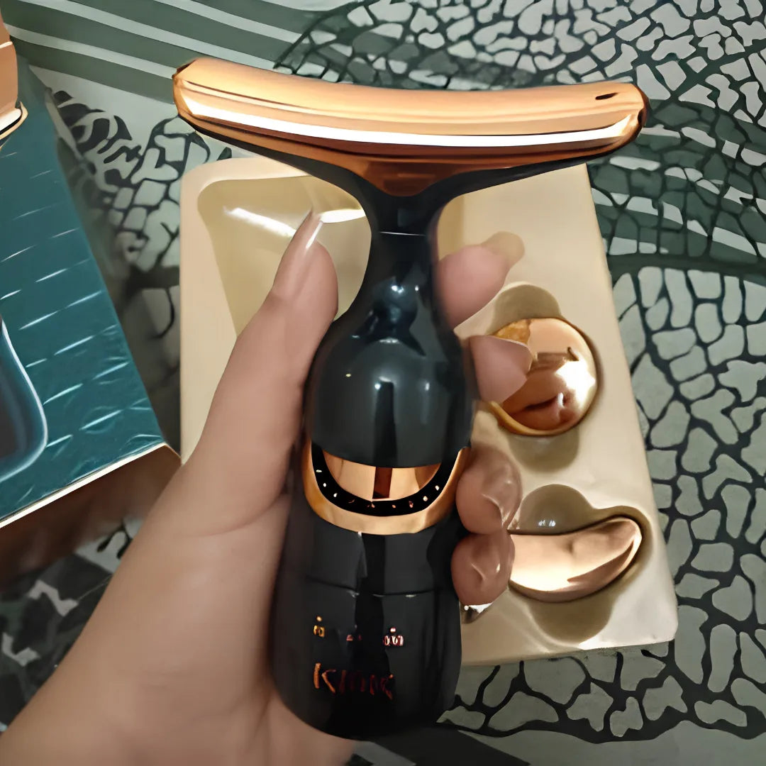 Masajeador Facial y Cuello 4D