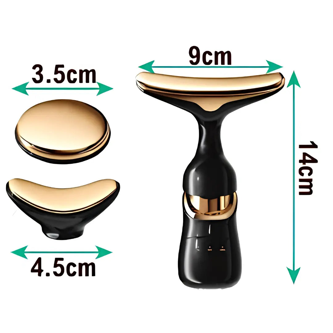 Masajeador Facial y Cuello 4D