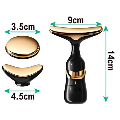 Masajeador Facial y Cuello 4D
