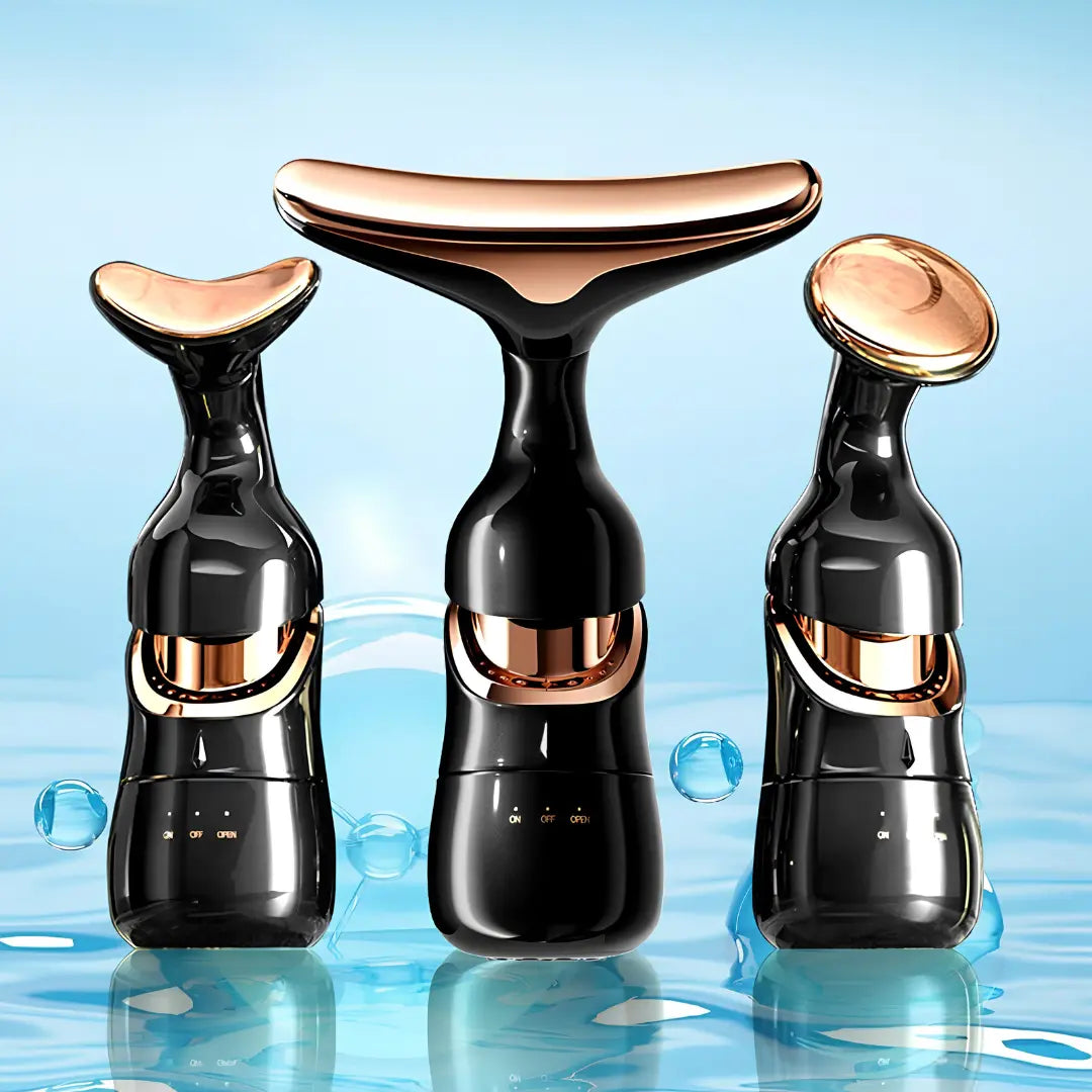 Masajeador Facial y Cuello 4D