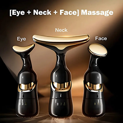 Masajeador Facial y Cuello 4D