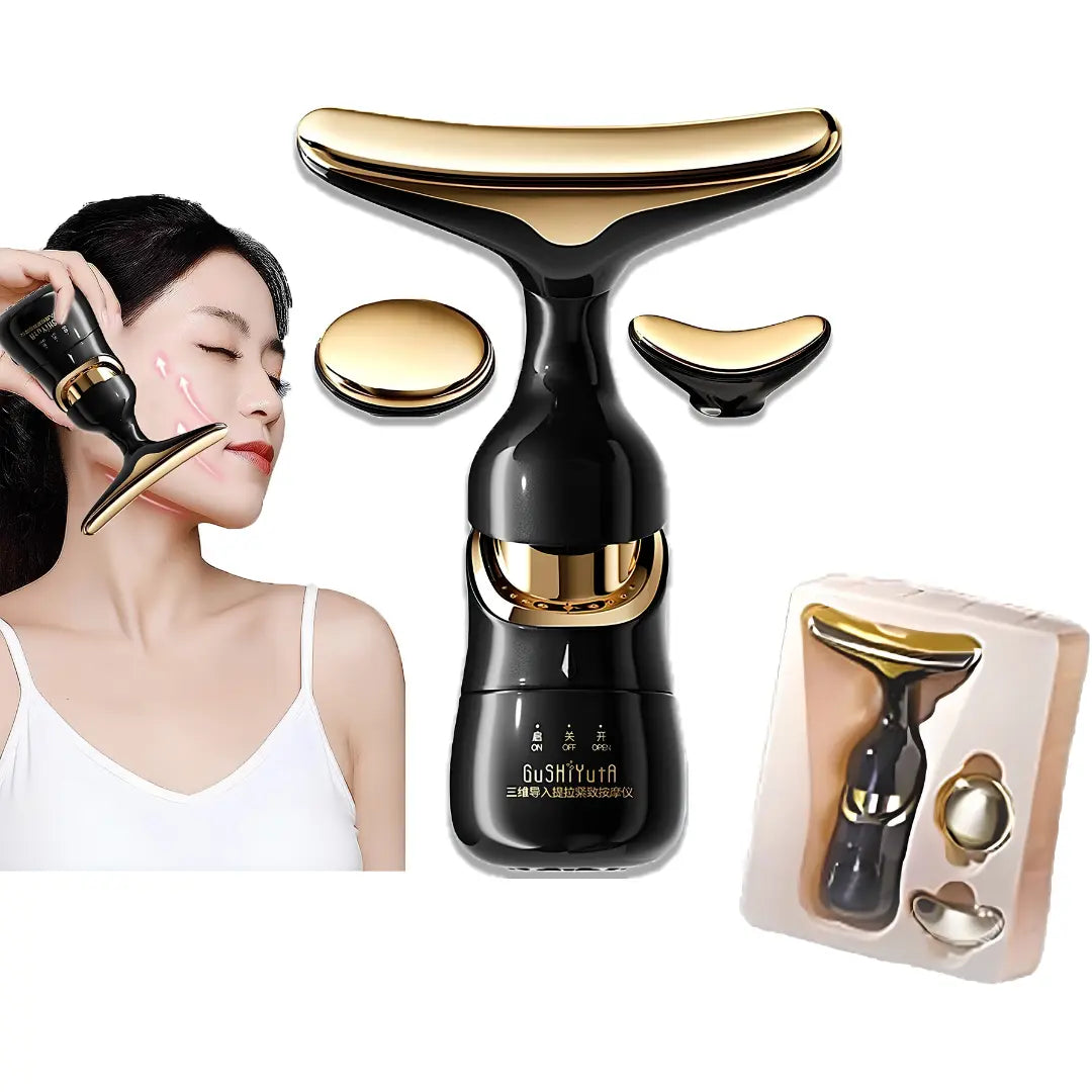 Masajeador Facial y Cuello 4D